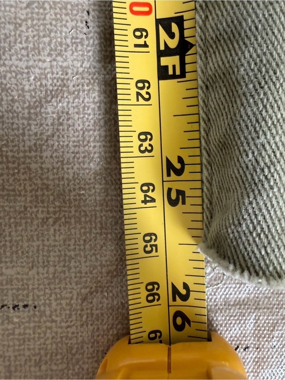 Ag Adriano Goldschmied Saige Wide Leg Cropped Jean High Rise Fit Dusty Sage - Picture 12 of 13